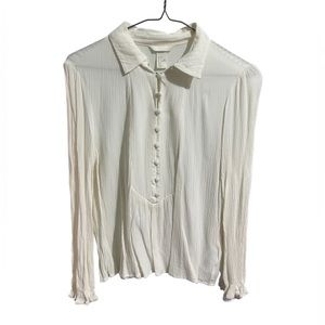 H&M Button Blouse